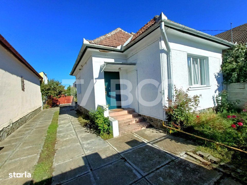 Casa cu 3 camere si 450 mp teren pe strada Nicolae Iorga din Sibiu