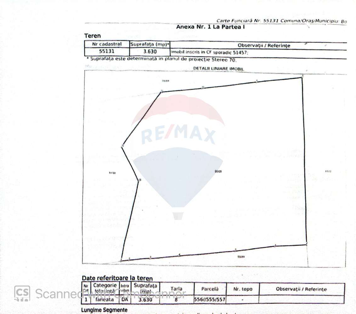 De vanzare | Teren Intravilan | Sat Sabasa, Comuna Borca, Neamt | - Imagine principală: 4/7