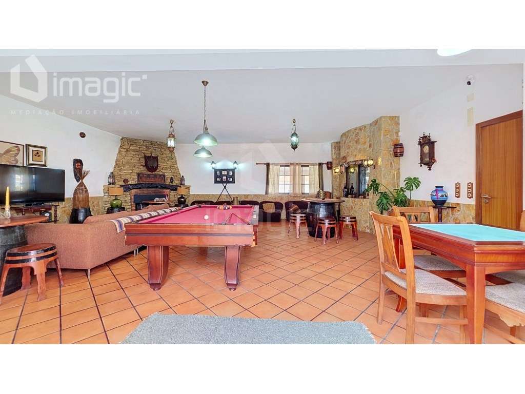Moradia T7 com piscina coberta - Sobreiro - Mafra-27