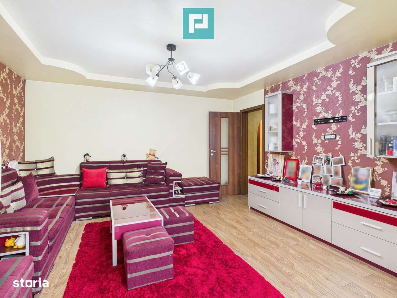 Apartament spațios cu 4 camere în Vlaicu - Imagine principală: 3/13