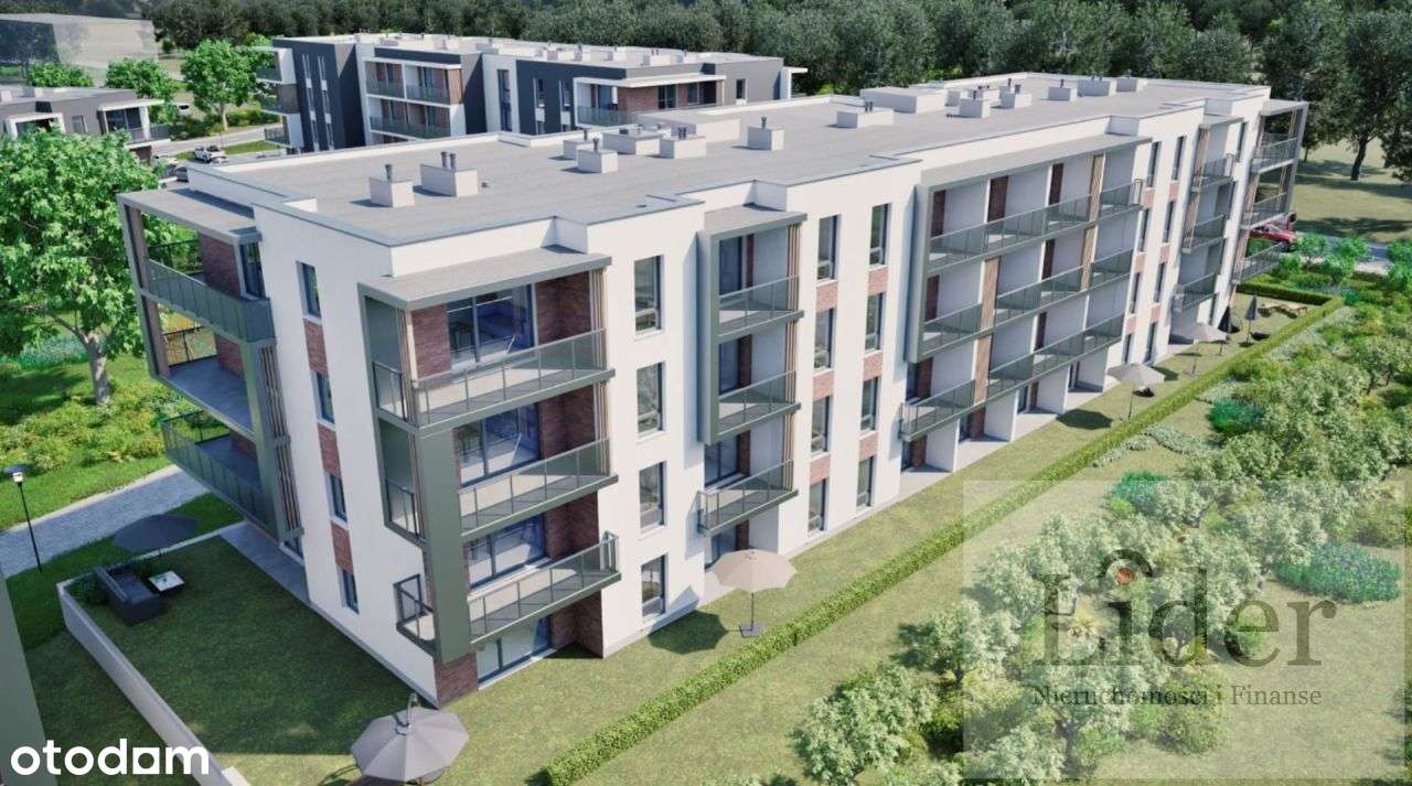 Nowoczesne Mieszkania 2 i 3 Pokojowe od 43 do 63 M - Pełny obrazek: 4/20