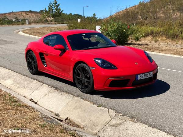 Porsche 718 Cayman 2.0 - 5