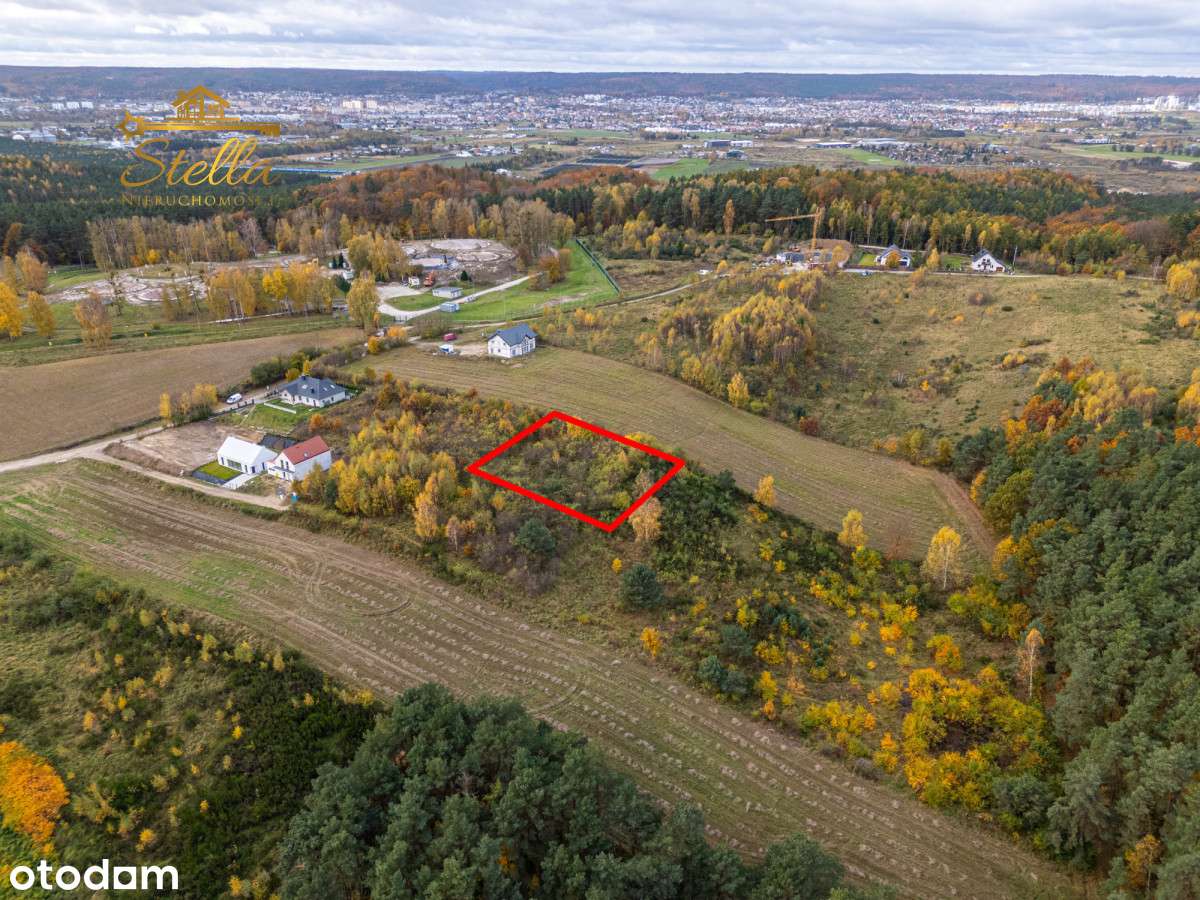 Okazja!! piękna działka z widokiem na las-8