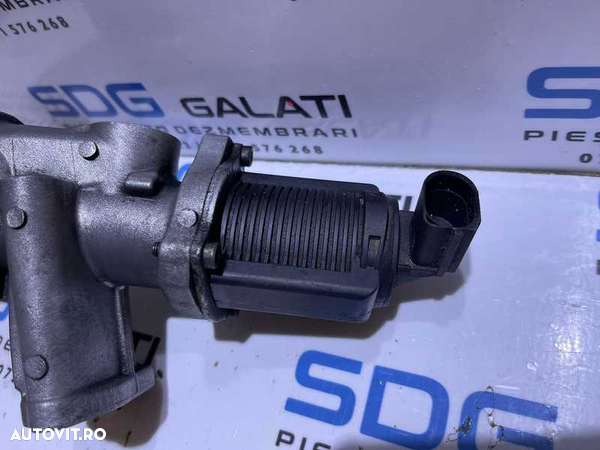 Supapa Valva EGR cu Racitor Gaze Fiat Grande Punto 1.3 JTD 2005 - 2012 Cod Engitech500026 - 5