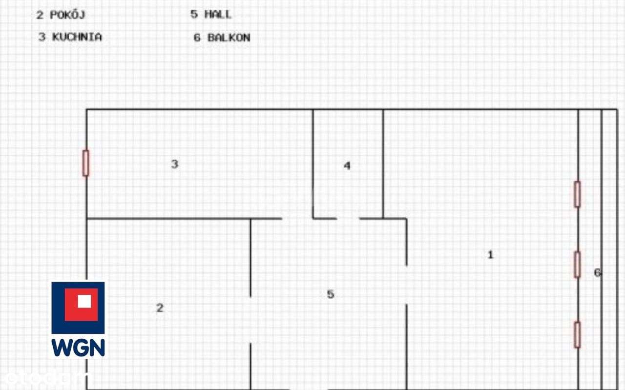Mieszkanie 2 pokoje 53,5m2 przy Wierzchowinie - Pełny obrazek: 3/19