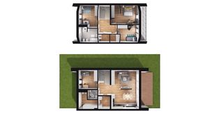 5-pokojowy dom 124m2 + ogródek Bez Pośredników - Pełny obrazek: 2/7