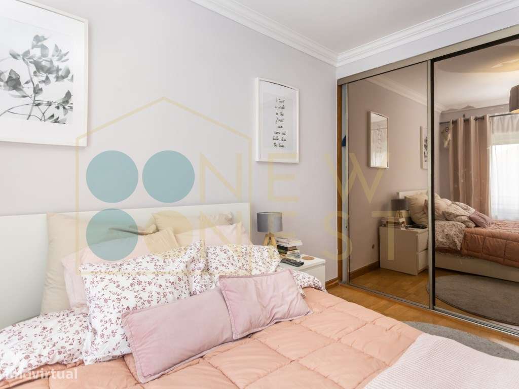 Apartamento T2 no Monte Belo Norte | 107,60 m² com lareira e varand...-13