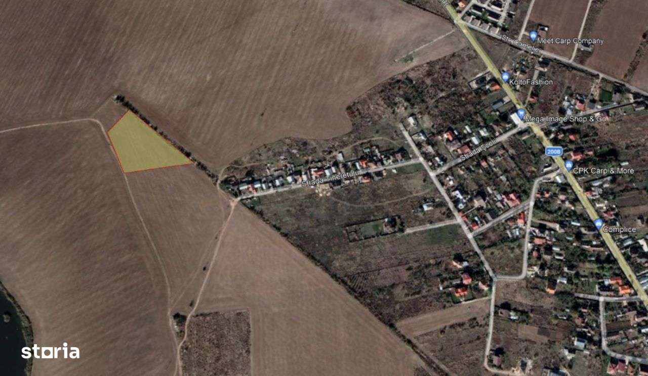 BALOTESTI  Teren 10,000 MP Strada Lacului - Imagine principală: 4/7