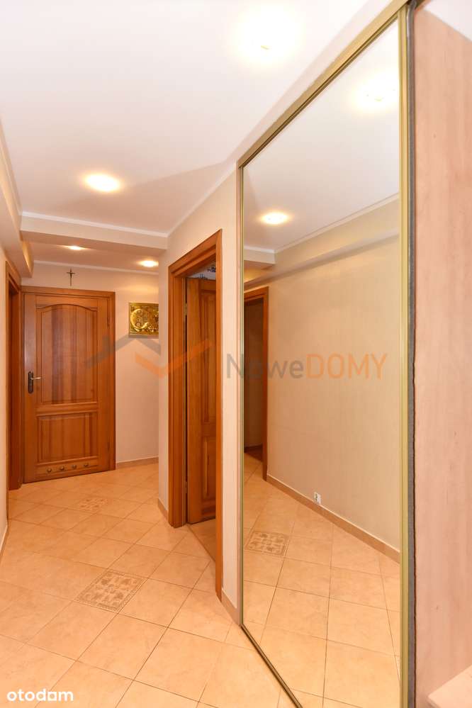 Trzy-pokojowe mieszkanie parterowe 65,77 m2 na Warszewie-19