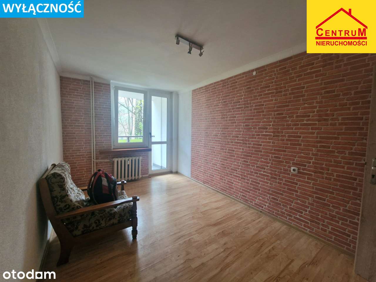 Mieszkanie na parterze z balkonem!-7