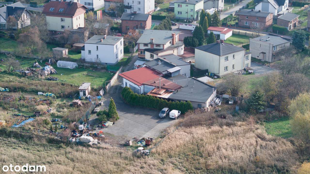 Funkcjonalna nieruchomość z dużą działką- Tychy Żwaków-7