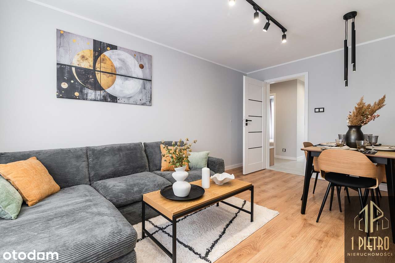 REZERWACJA✮Nowoczesne ✮ Świeżo wyremontowane ✮ 3 pokoje ✮-4