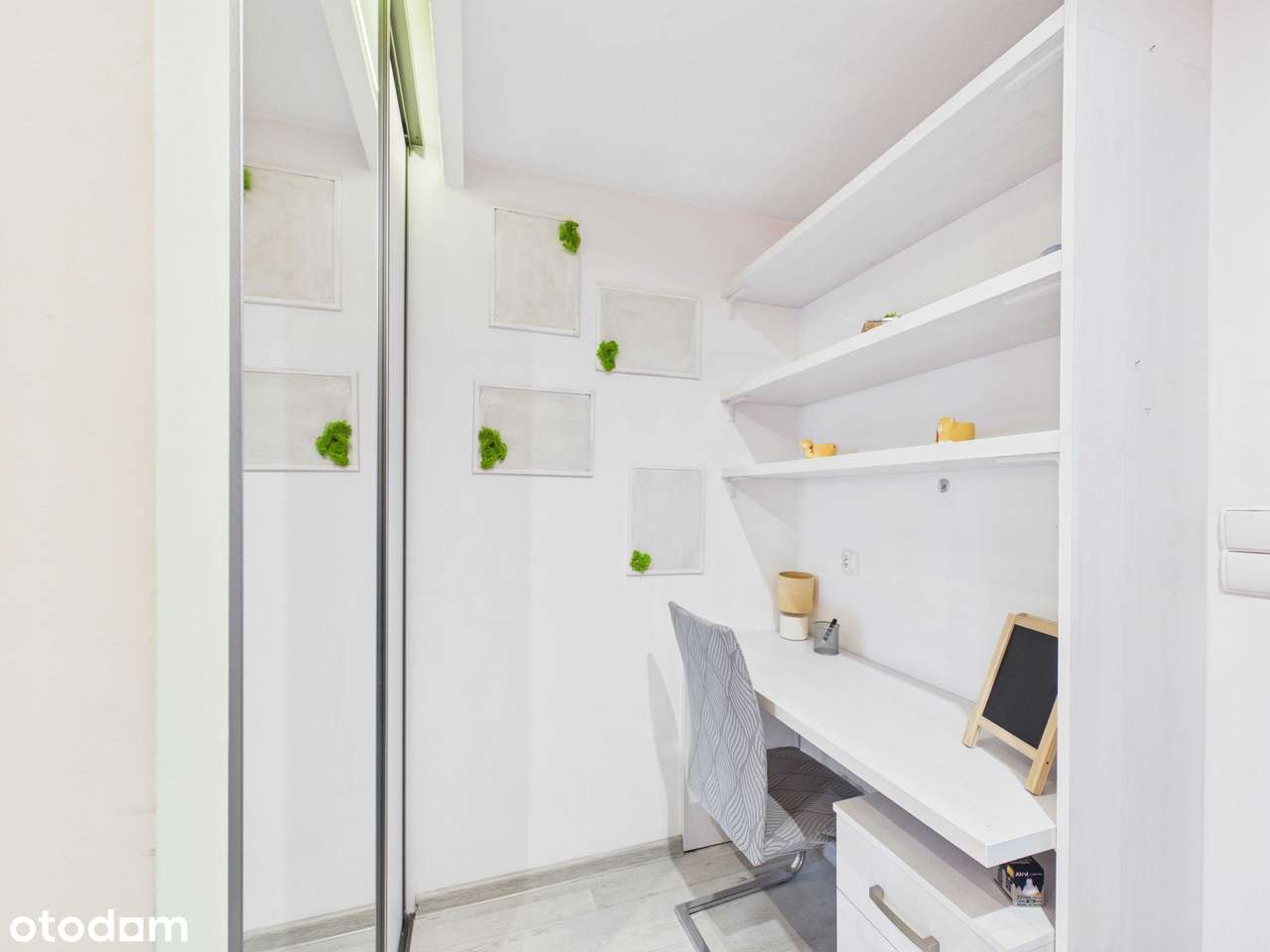 50 m² Po remoncie Balkon Centrum Zawiercia-5