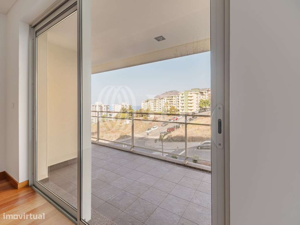 Apartamento T3 em condomínio, vista mar, Funchal, Madeira - Grande imagem: 4/14