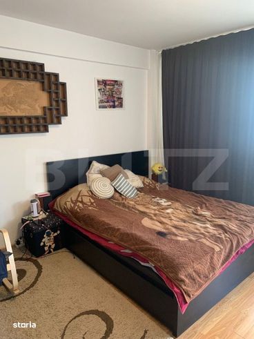 Apartament 1 Camera, 40mp, balcon, parcare, zona Marasti