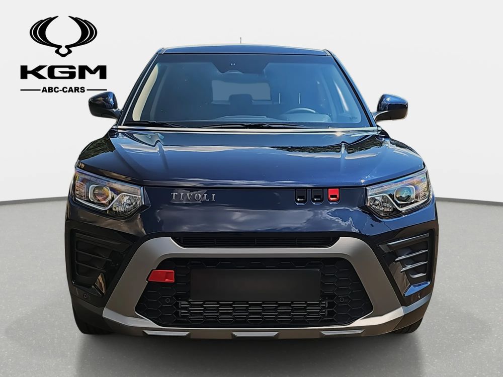 ssangyong tivoli