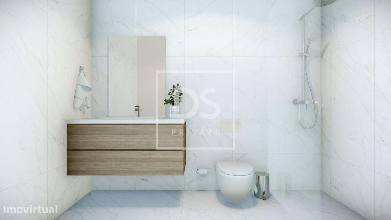 Apartamento T1, Piso 8 - Dream Building – O Sonho no coração do Marco - Grande imagem: 4/22