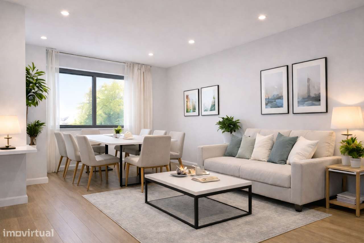 Apartamento T1 com Excelente Potencial – Agualva-Cacém – Sintra - Grande imagem: 3/7