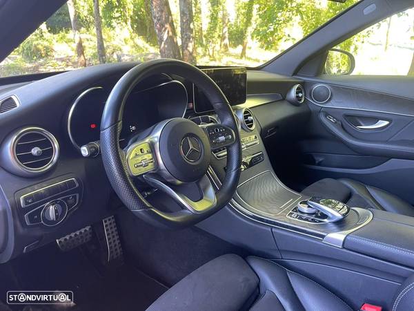 Mercedes-Benz C 300 de AMG Line - 10