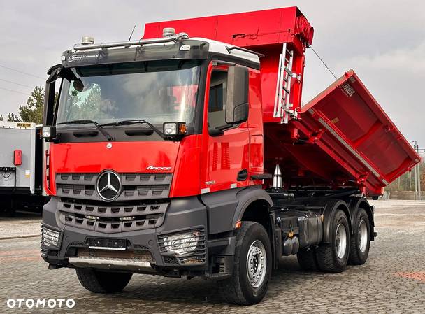 Mercedes-Benz AROCS 3351 6x4 WYWROTKA CARNHEL BORDMATIC - 5