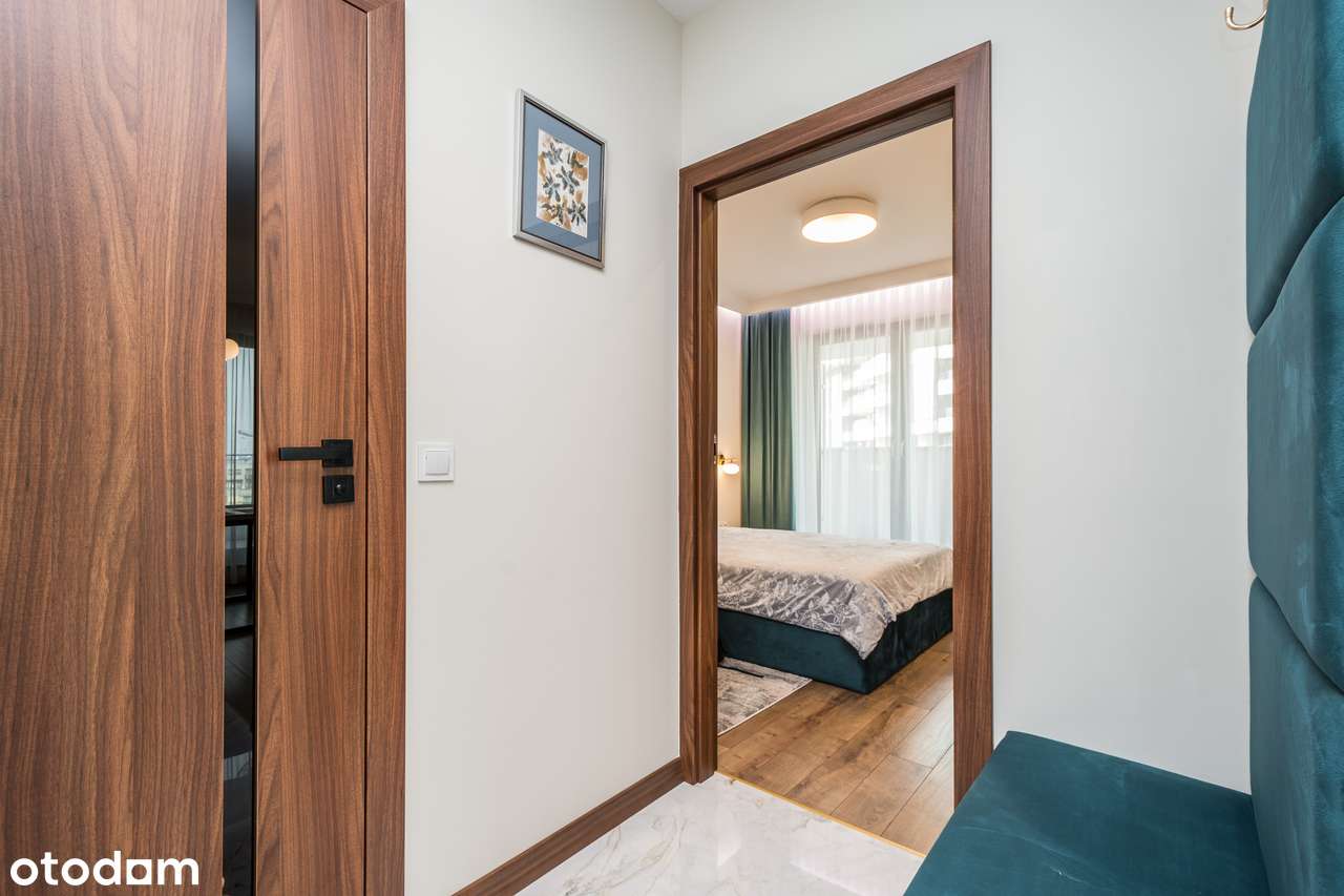 Komfortowe 2 pokoje - Wiślane Tarasy 2.0. TARAS 30m2 - Pełny obrazek: 5/16