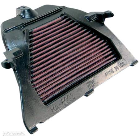 filtro de ar desportivo k&n honda cbr600rr ha-6003 - 1