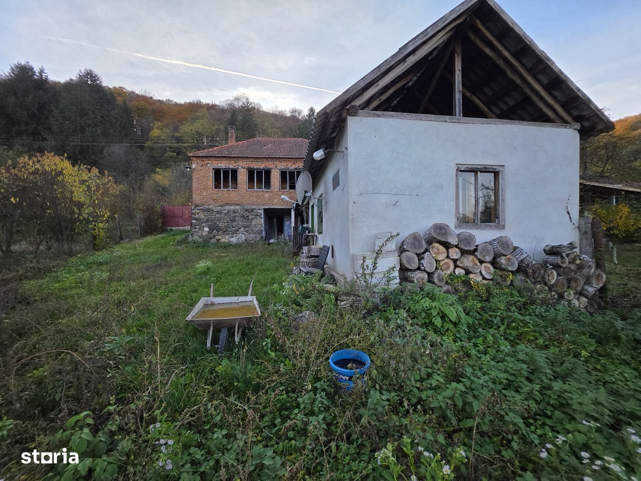 Casă de vânzare în loc Tisa, jud. Hunedoara – doar 37 de min de Deva.-6