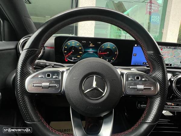 Mercedes-Benz A 180 d AMG Line Aut. - 33