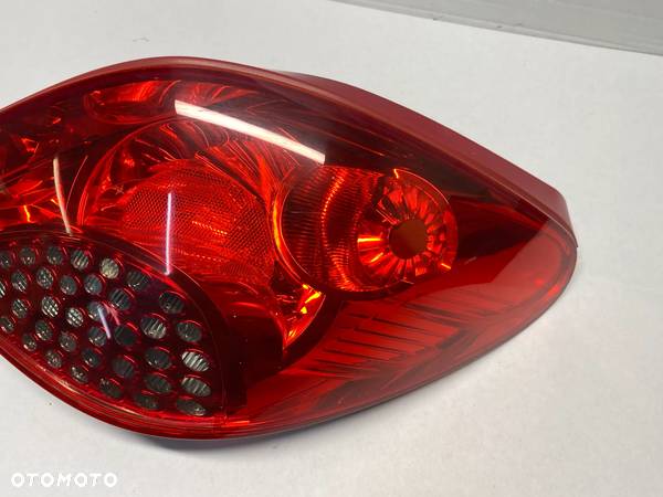 LAMPA TYŁ PRAWA 9680179080 PEUGEOT 207 CC - 4