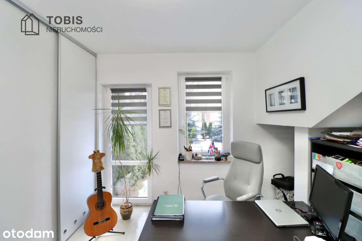 Plewiska – dom 154 m² | biznes + mieszkanie | blisko PKP-14