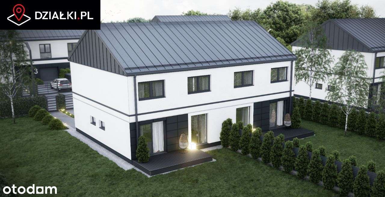 Dom na zamkniętym osiedlu przy lesie - Pełny obrazek: 4/6