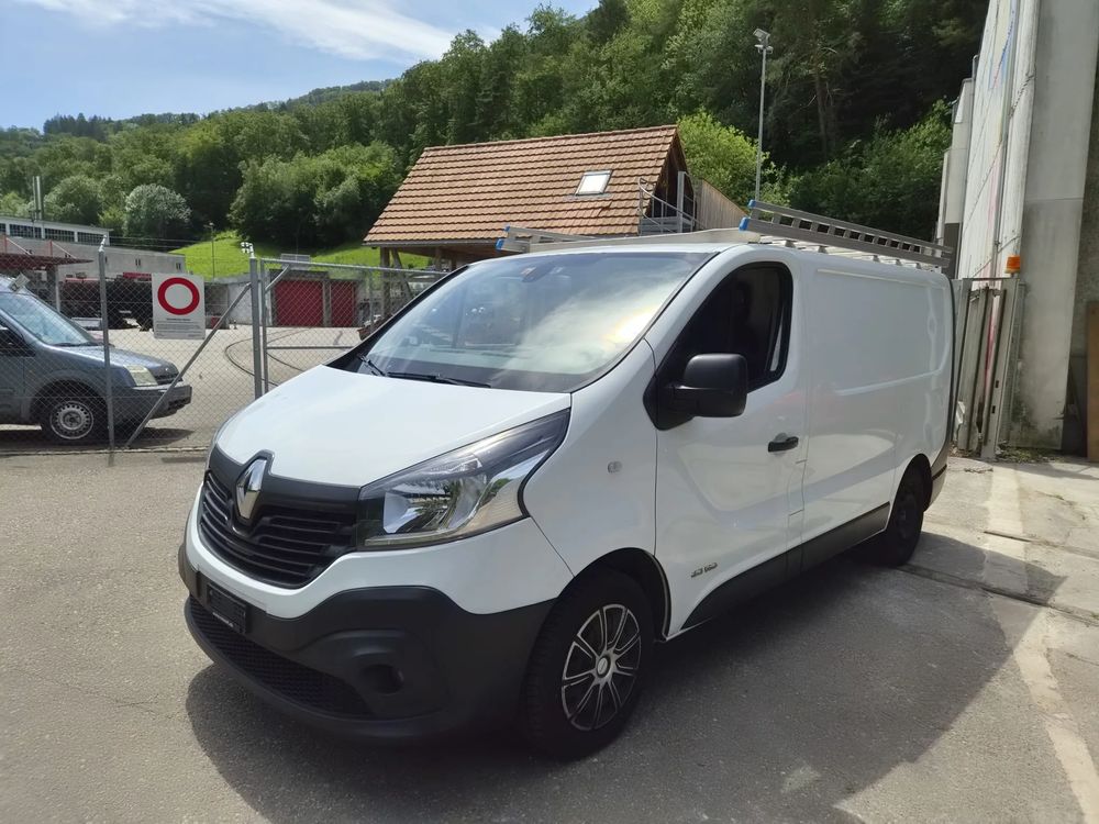 Renault Trafic 2017
