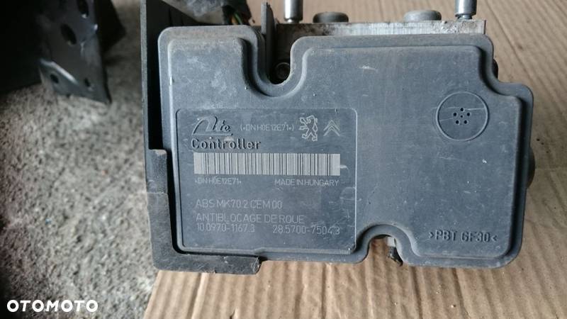 CITROEN C3 PICASSO DS3 POMPA ABS 10R 9666392580 - 3