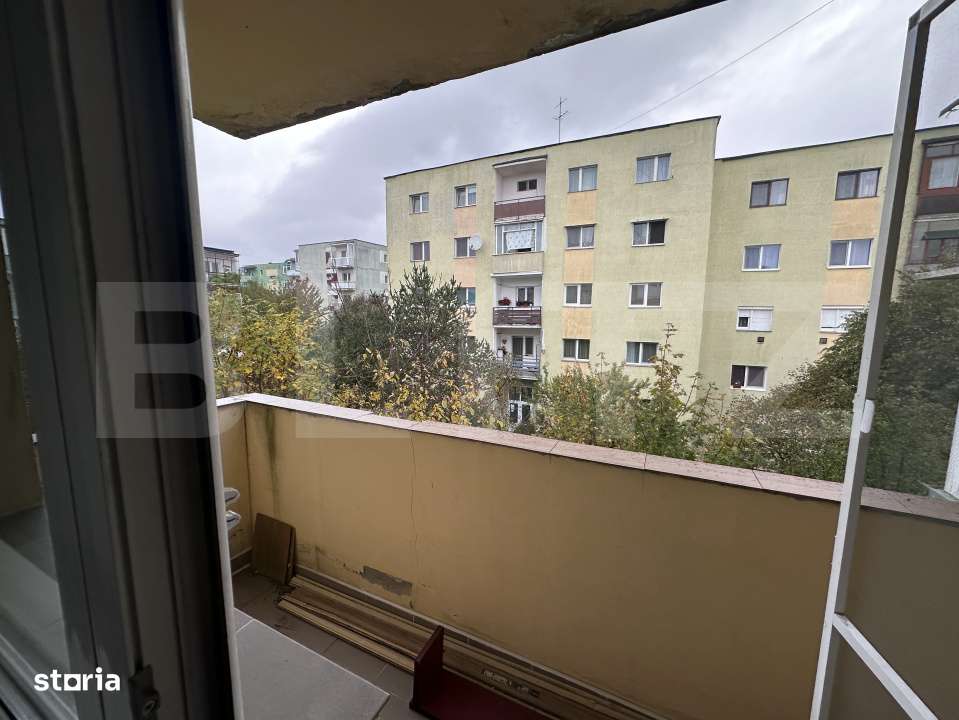 Apartament de 4 camere – 77,5 mp utili, 2 bai, 2 balcoane – zona S - Imagine principală: 4/15