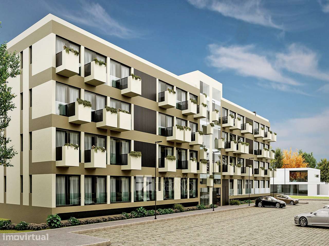 Apartamento T1 com garagem e varanda em Guifões, Matosinhos. - Grande imagem: 3/19