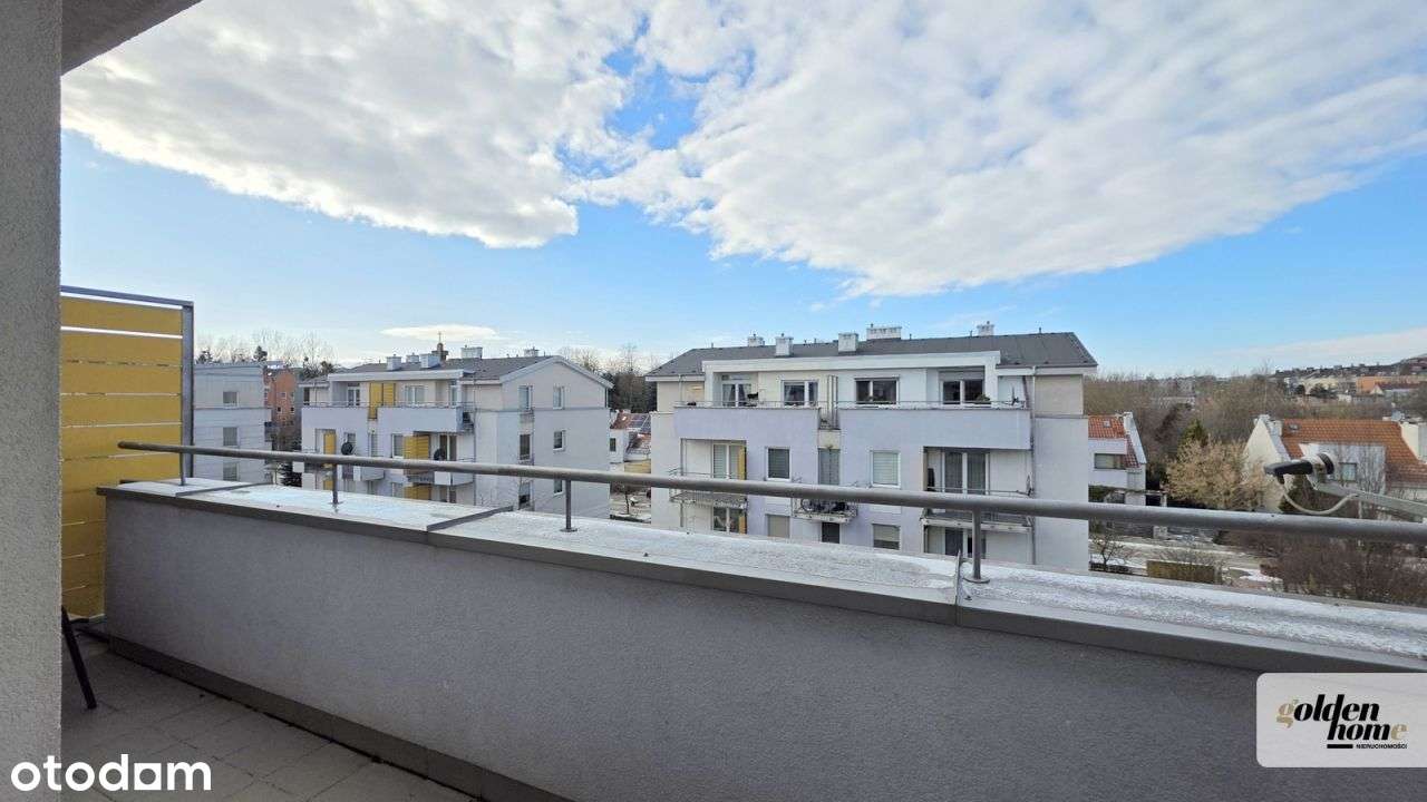 Mieszkanie na zamkniętym osiedlu z miejscem postojowym-5