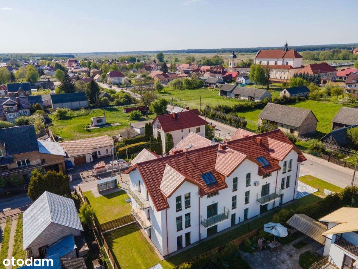 Apartament w Tykocinie 3 pokoje parter z ogródkiem-12