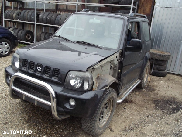 Plansa Bord Suzuki Jimny Kit mutare volan stanga Caseta servo jimny - 3