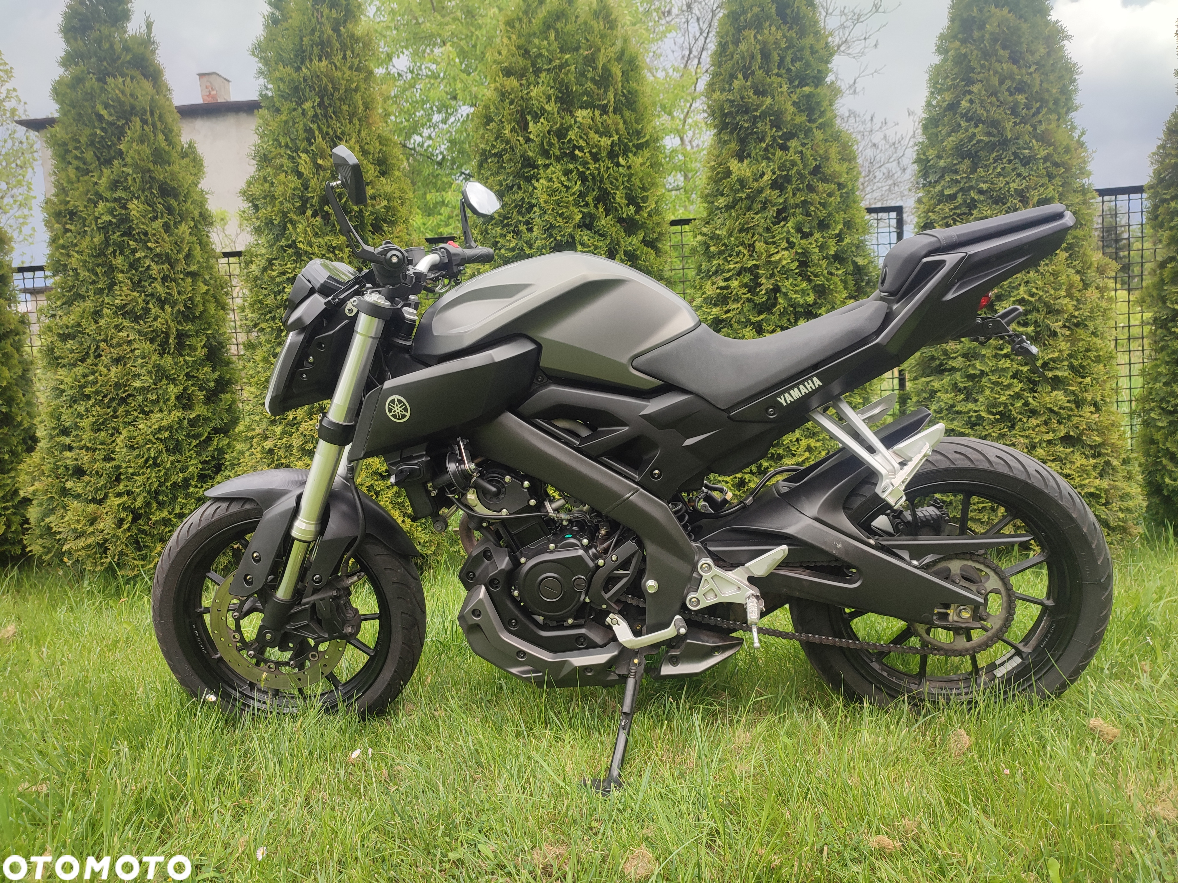 Yamaha MT - 2