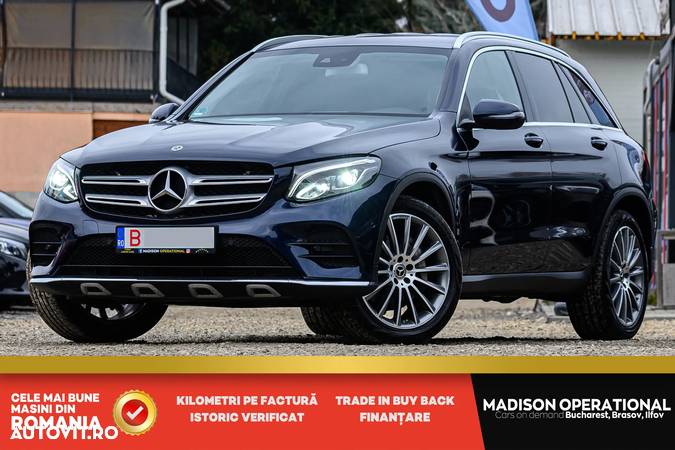 Mercedes-Benz GLC 250 d 4Matic 9G-TRONIC AMG Line - 1