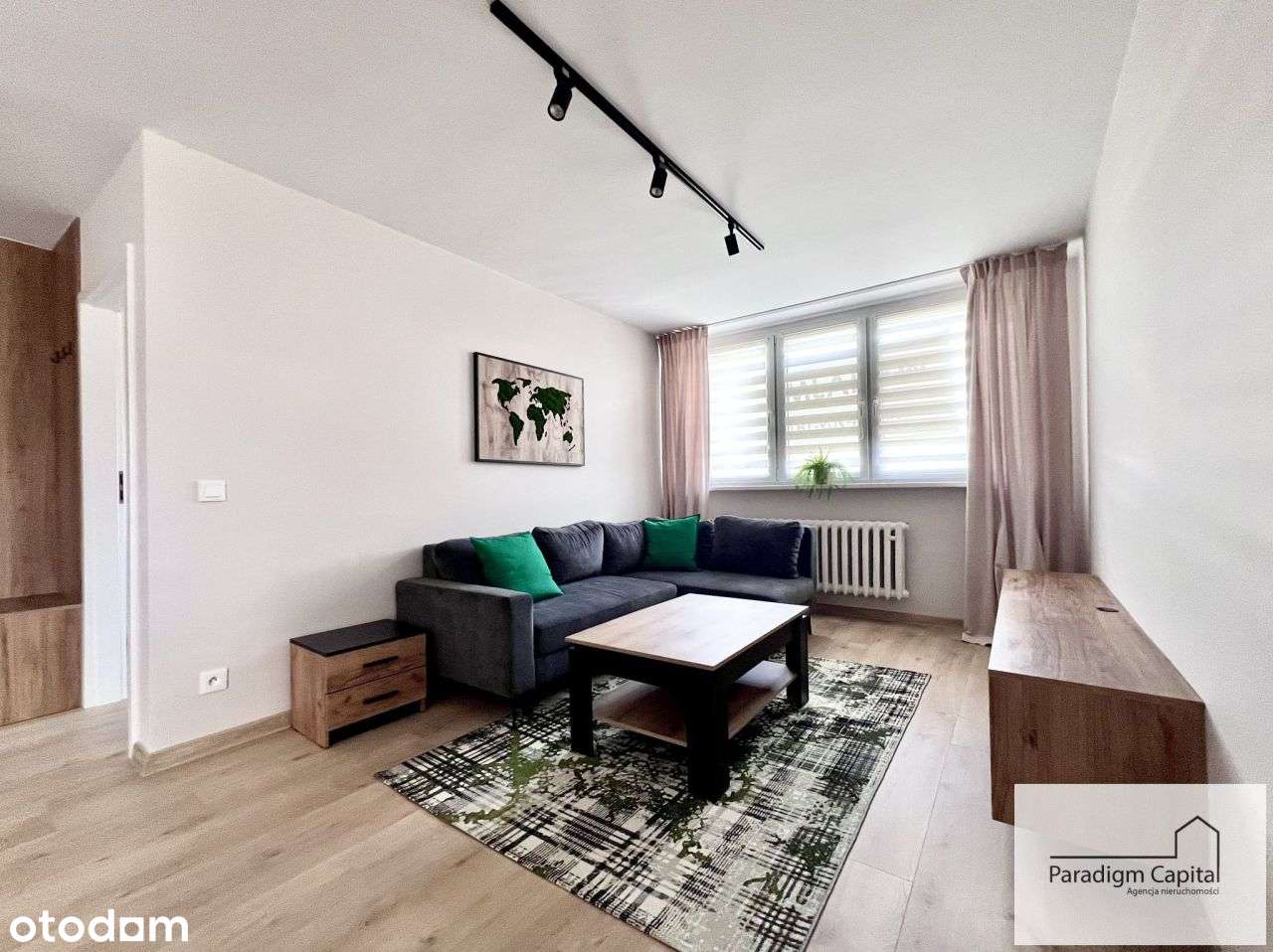 2 pokoje 38 m² po remoncie – Grzegórzki, blisko centrum, parku i Wisły - Pełny obrazek: 5/18