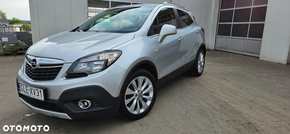 Opel Mokka X 1.6 D (CDTI ecoFLEX) Start/Stop Active - 2