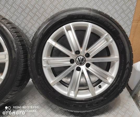 KOŁA ZIMA 235/50R18 FELGI ALUMINIOWE 18'' 5x112 AUDI SEAT SKODA VOLKSWAGEN - 6