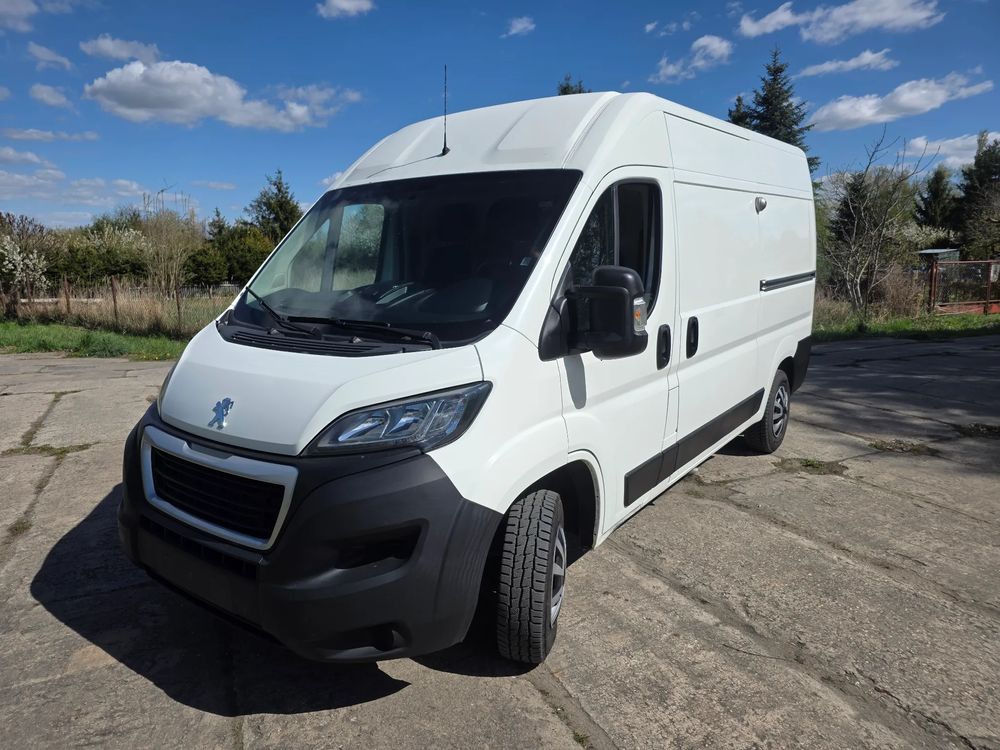 Peugeot Boxer 2021