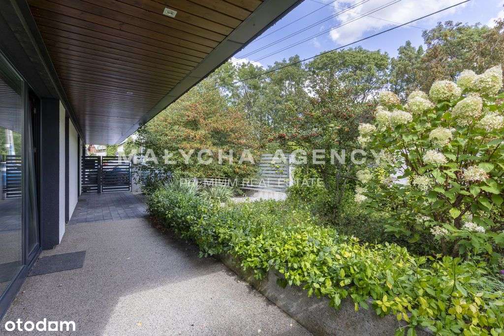 Nowoczesny dom na Skarpie Ursynowskiej - Pełny obrazek: 5/20