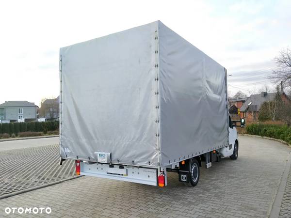 Renault Master TwinCab 10Palet Firana+Reg wysokość, Poduszki! - 5