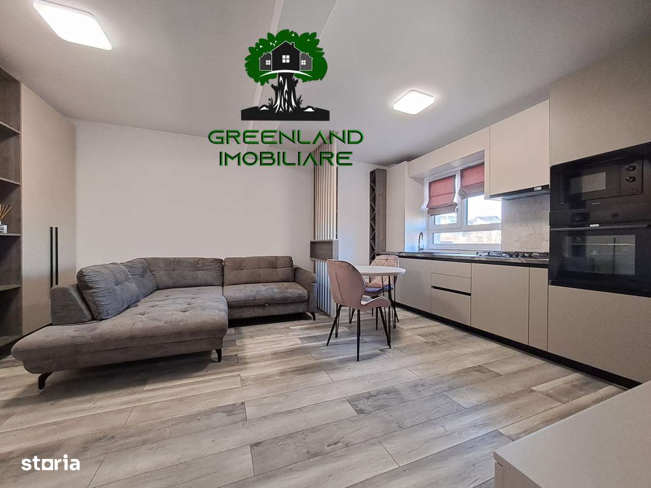 Ap 2 cam, INTABULAT, Mobilat, Utilat PREMIUM, 45 mp, Bloc NOU, Rediu - Imagine principală: 3/13