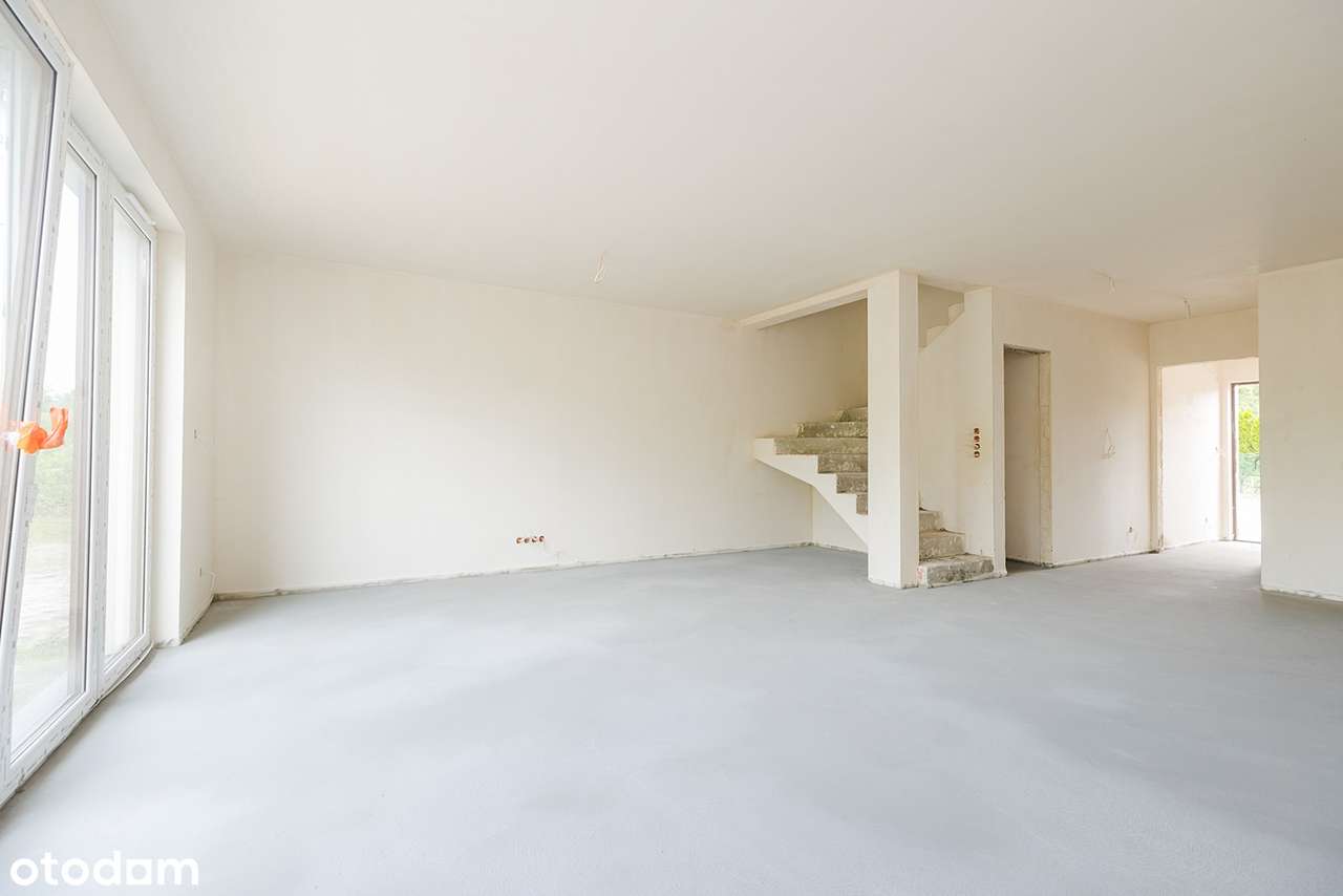 4 pokoje z ogródkiem w Nowej Woli!-8