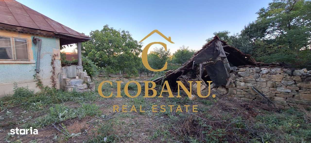 Teren cu casa batraneasca de vanzare in comuna Jugureni judet Prahova-14