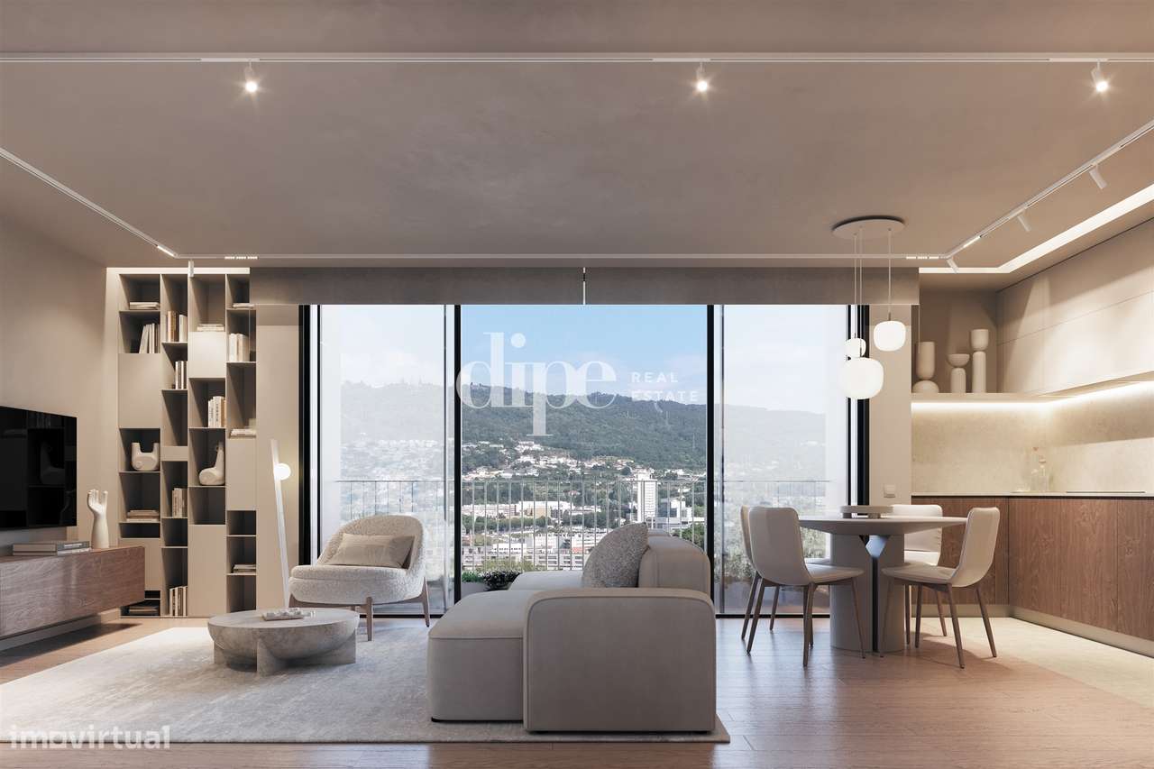 T2 com com varanda em Guimarães - Grande imagem: 4/27